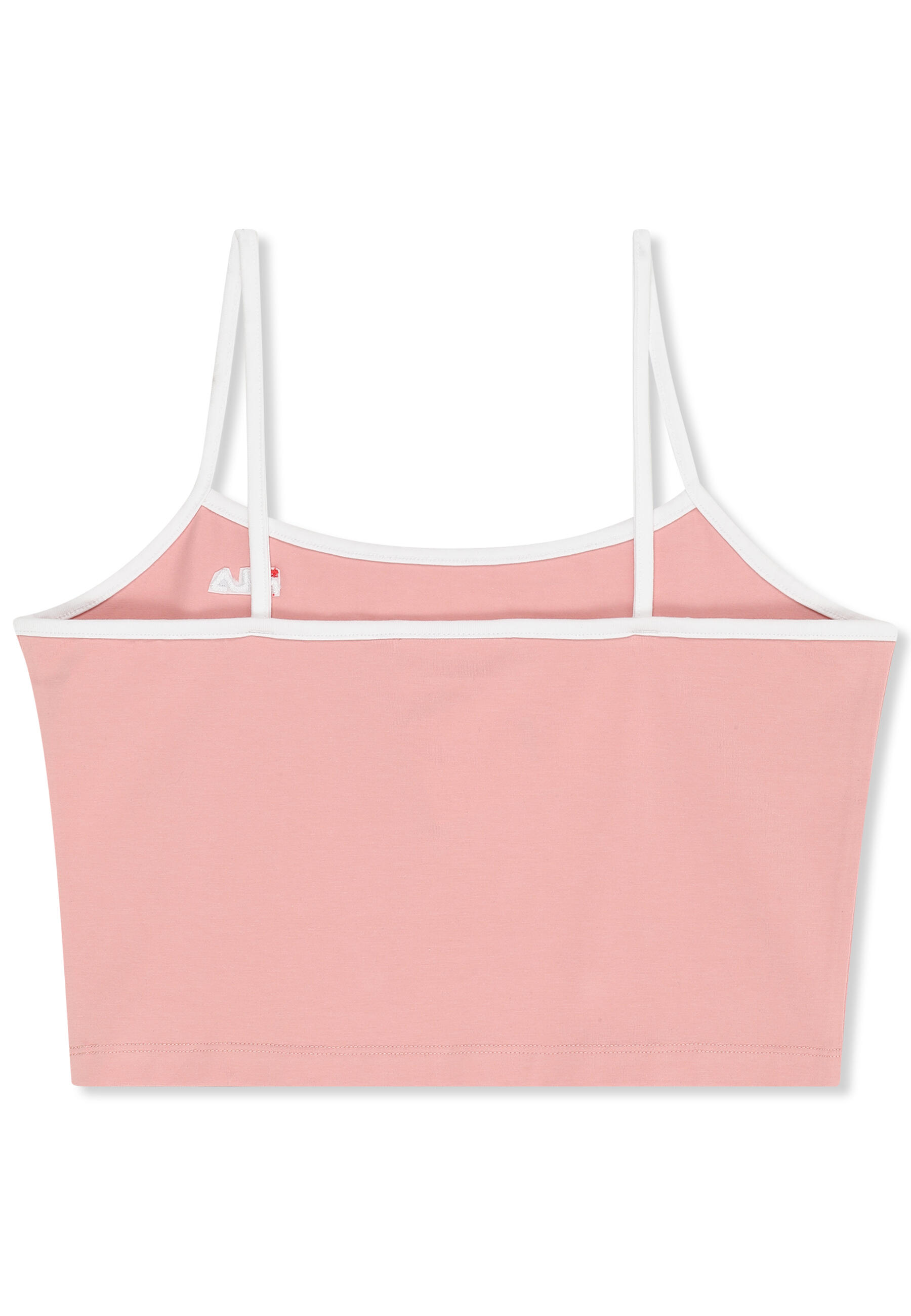 Débardeur court à fines bretelles Renella – Haut de sport femme – Coton 2/4
