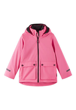 Veste de mi-saison 3en1 tec Syddi corail doux