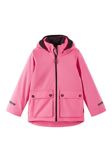 Veste de mi-saison 3en1 tec Syddi corail doux