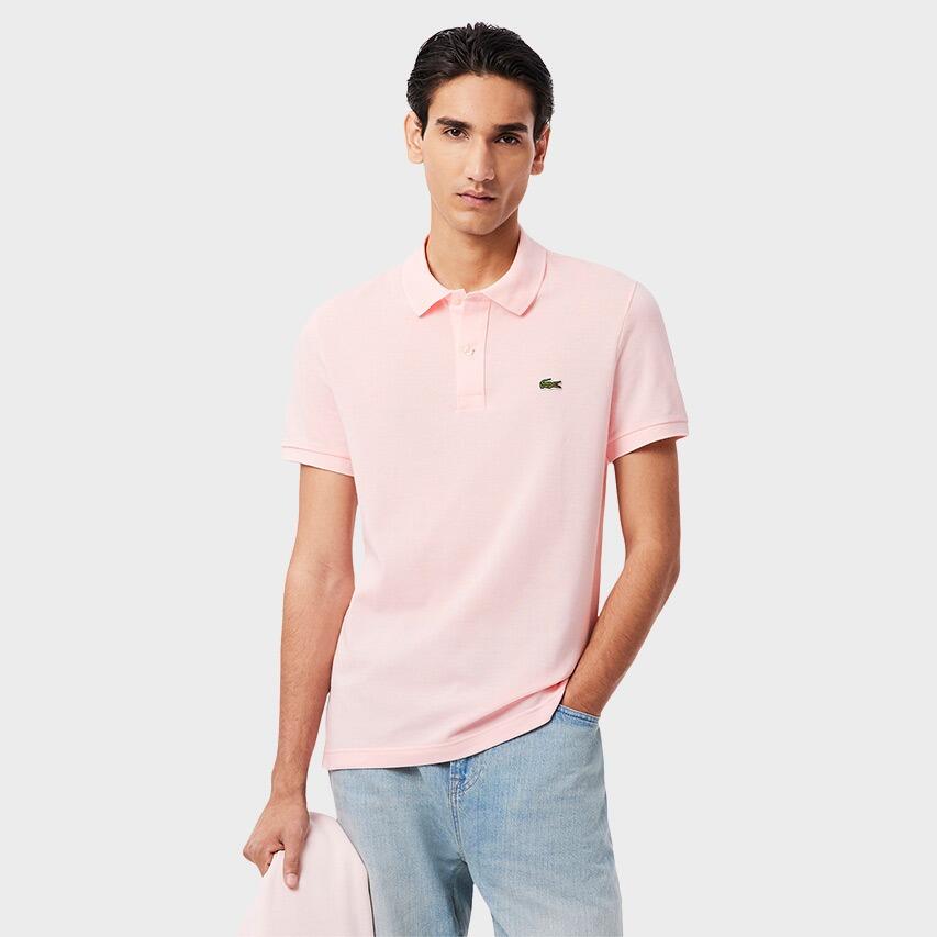 Heren Polo Shirt Roze II 2/7