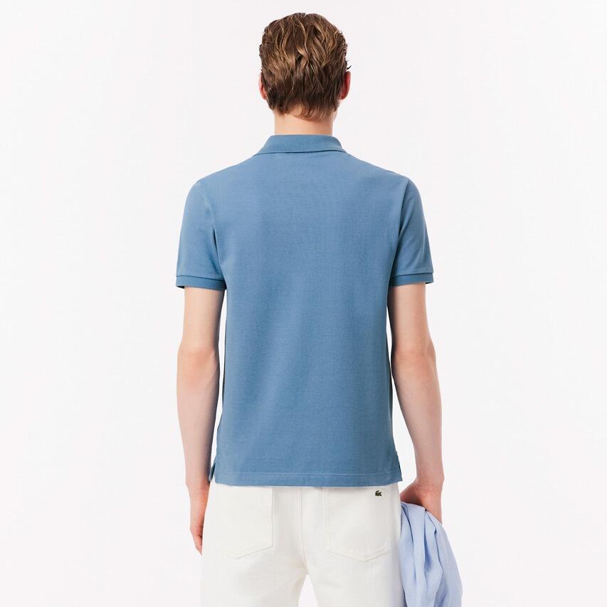 Heren Polo Shirt Blauw VI 3/7