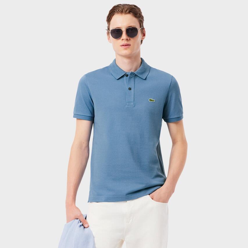 Heren Polo Shirt Blauw VI 2/7