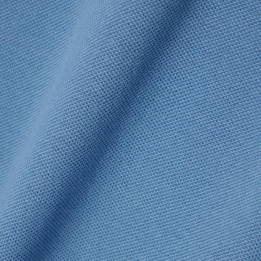 Heren Polo Shirt Blauw VI 7/7