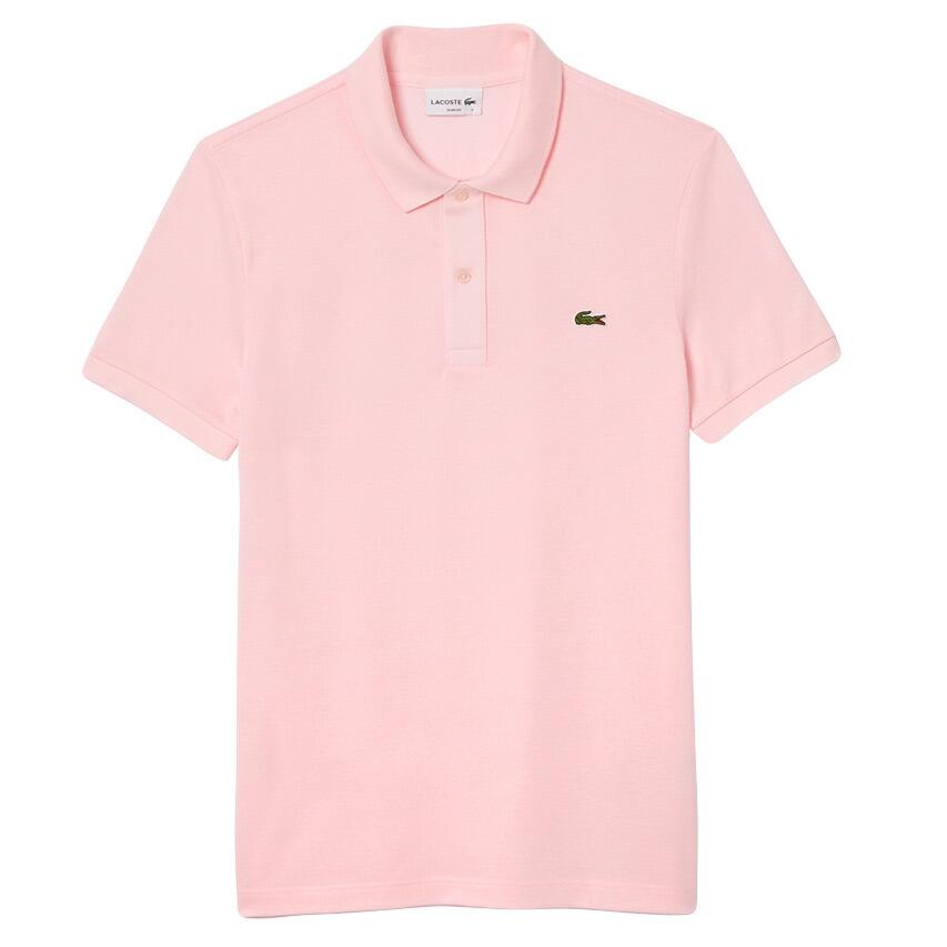 Heren Polo Shirt Roze II 1/7