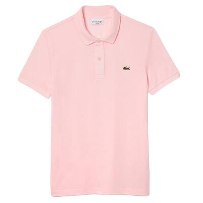 Heren polo shirt roze ii