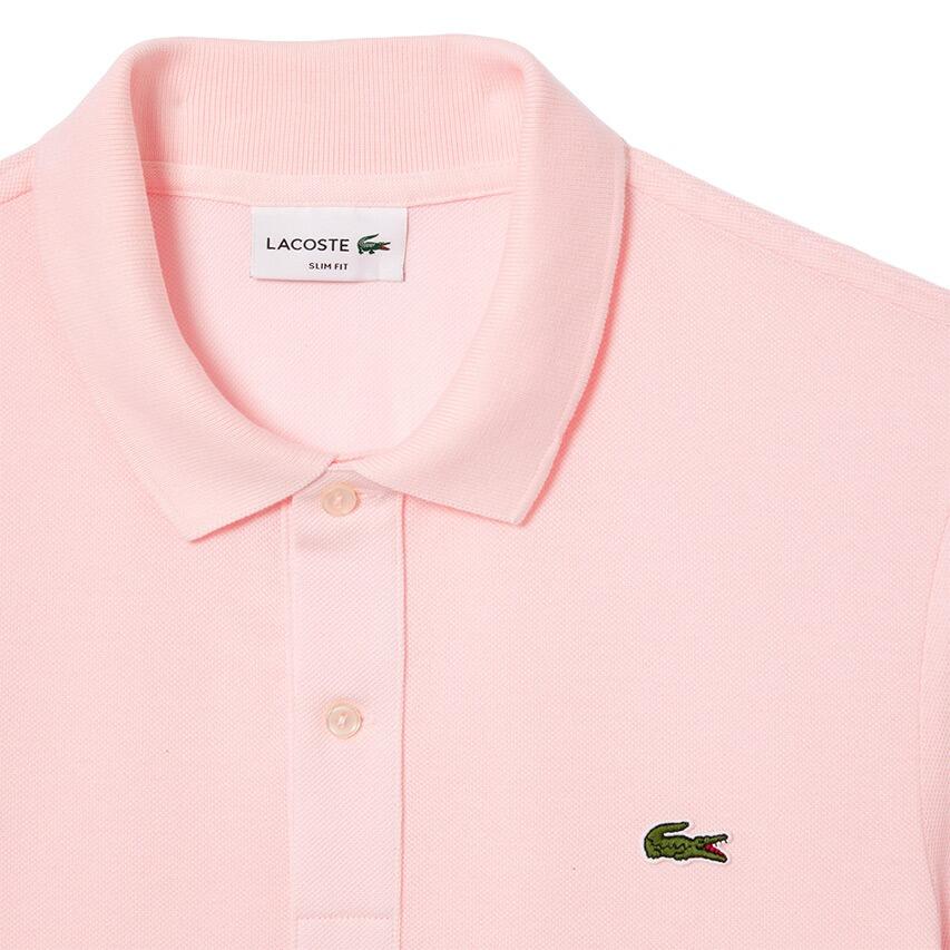 Heren Polo Shirt Roze II 6/7