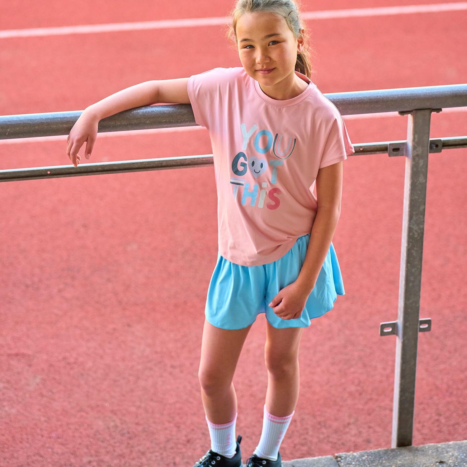 Sport T-Shirt Bridal Rose 4/5