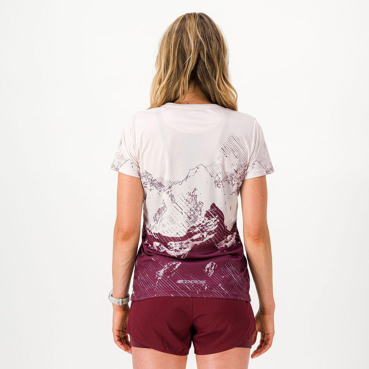 Lauf-Trail-T-Shirt Damen SummitRun 2/5