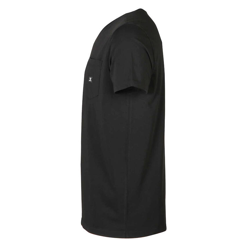 Heren O-hals Shirt Axle Zwart 5/6