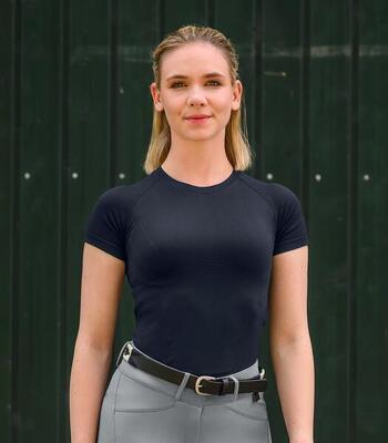 T-shirt equitazione da donna ELT 3D Sienna