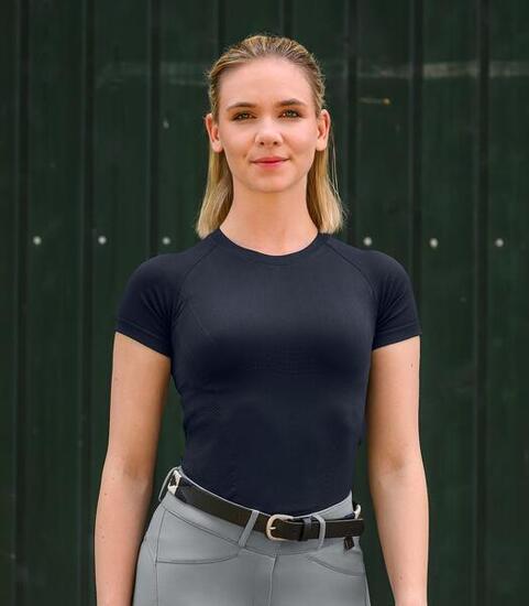 T-shirt equitazione da donna ELT 3D Sienna