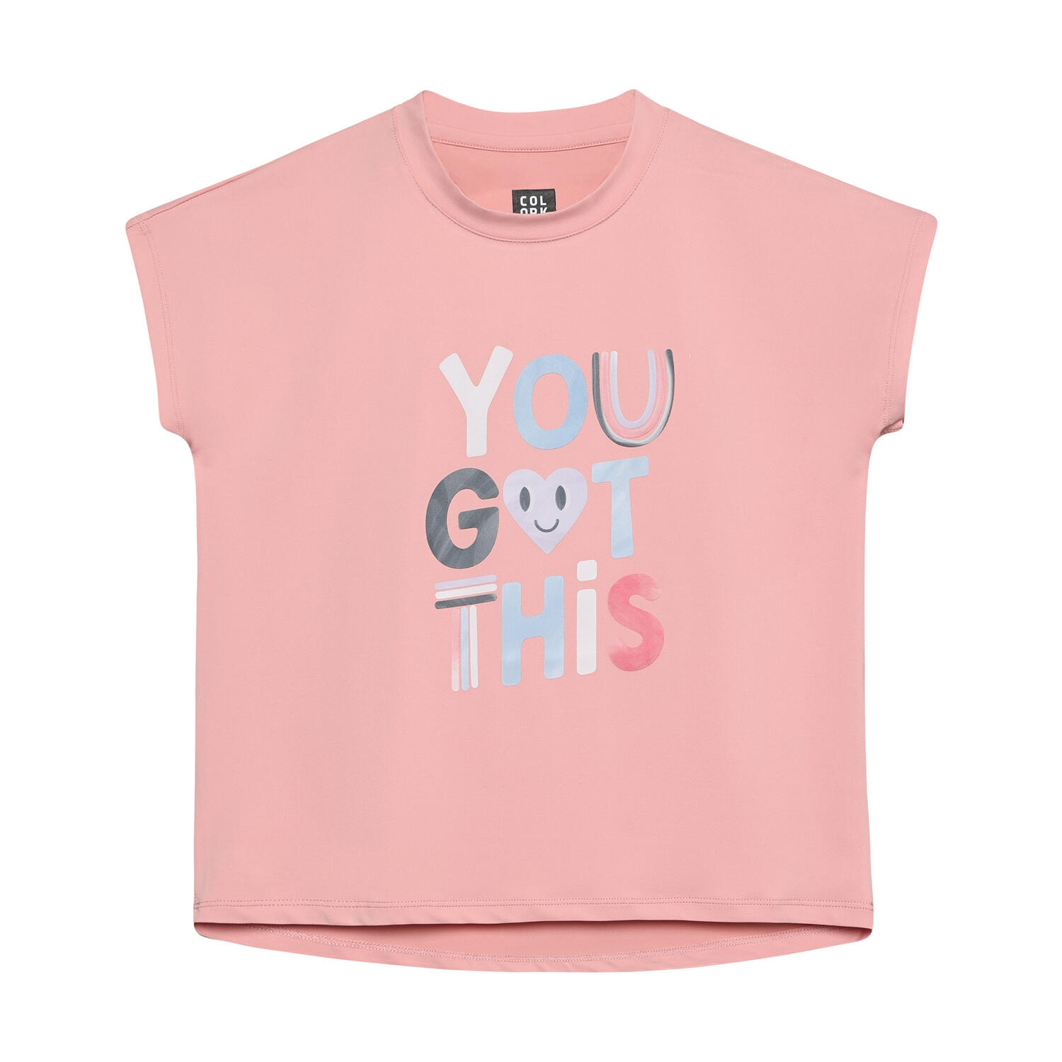 Sport T-Shirt Bridal Rose 1/5