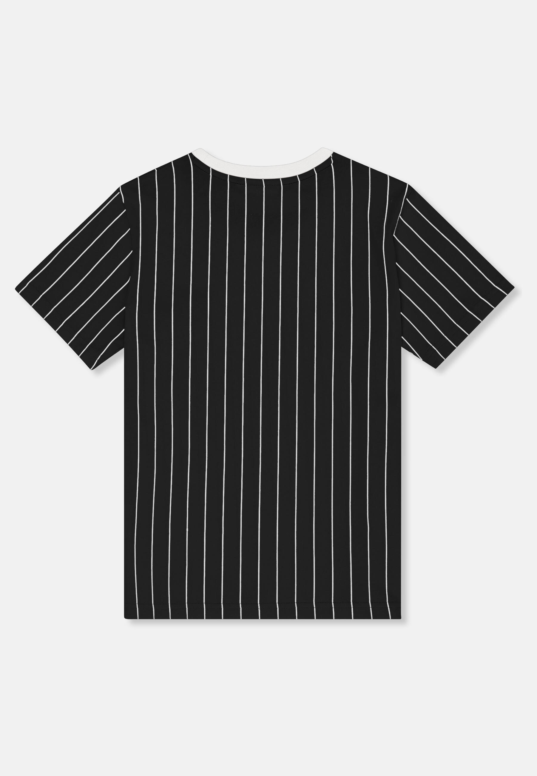 T-shirt FILA Apparel RIFREDI décontracté à rayures fines et motif graphique 2/3