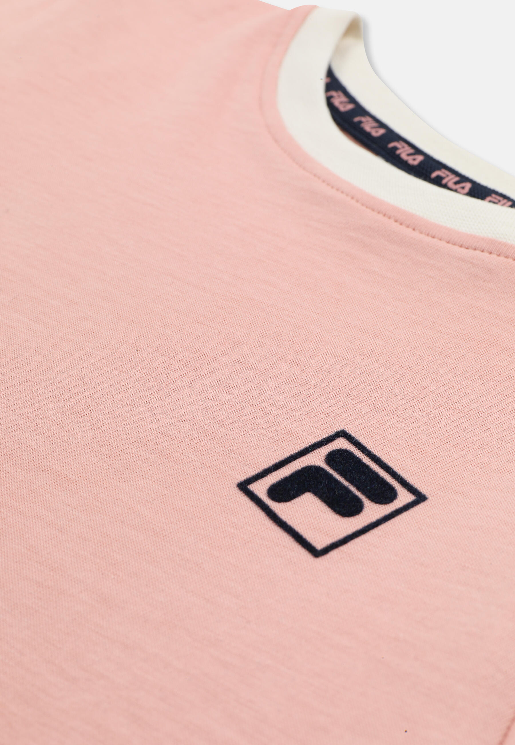 FILA Apparel PRATOLINO bauchfreies Ringer-T-Shirt 3/3