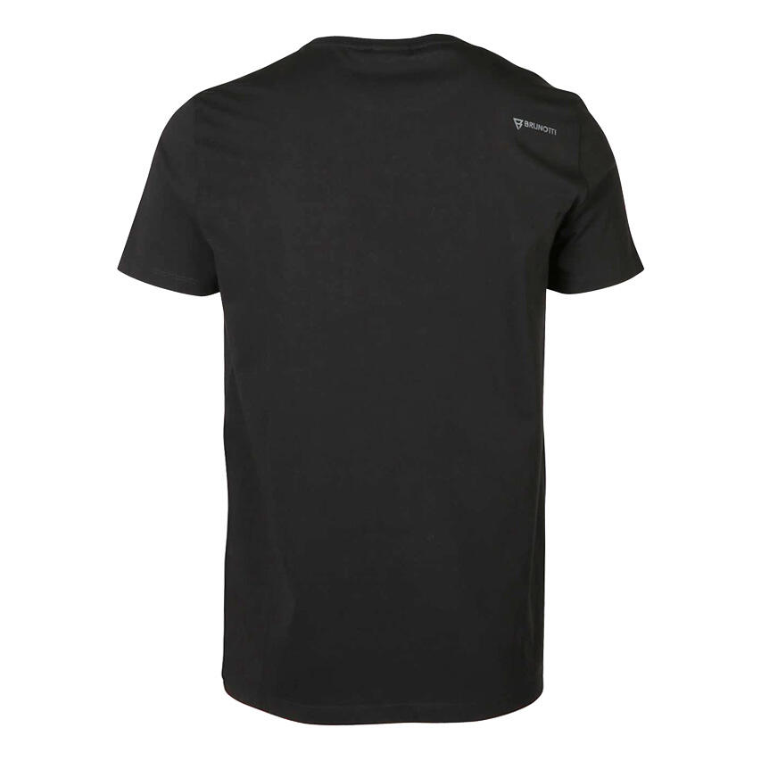 Heren O-hals Shirt Axle Zwart 6/6
