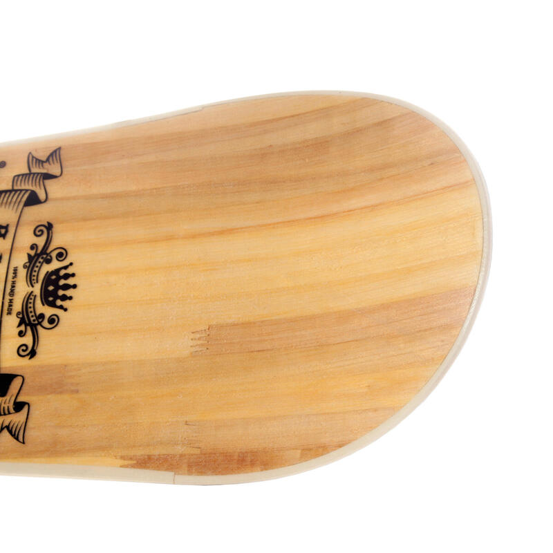 Snowboard Solid Classic Wood/Negro