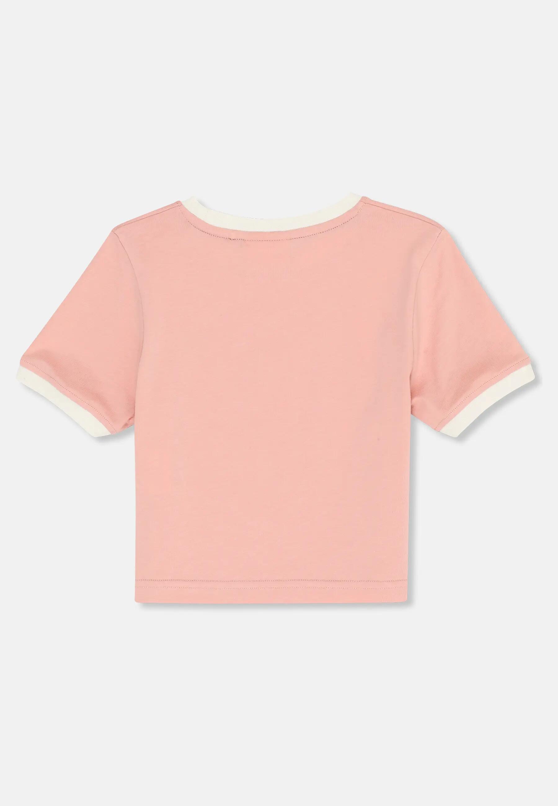 PRATOLINO cropped ringer t-shirt 2/3