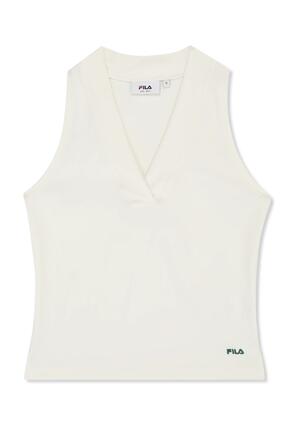 Camisetas de Tirantes FILA Lunata Cuello en V Mujer