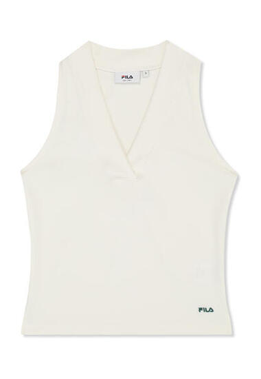Camisetas de Tirantes FILA Lunata Cuello en V Mujer