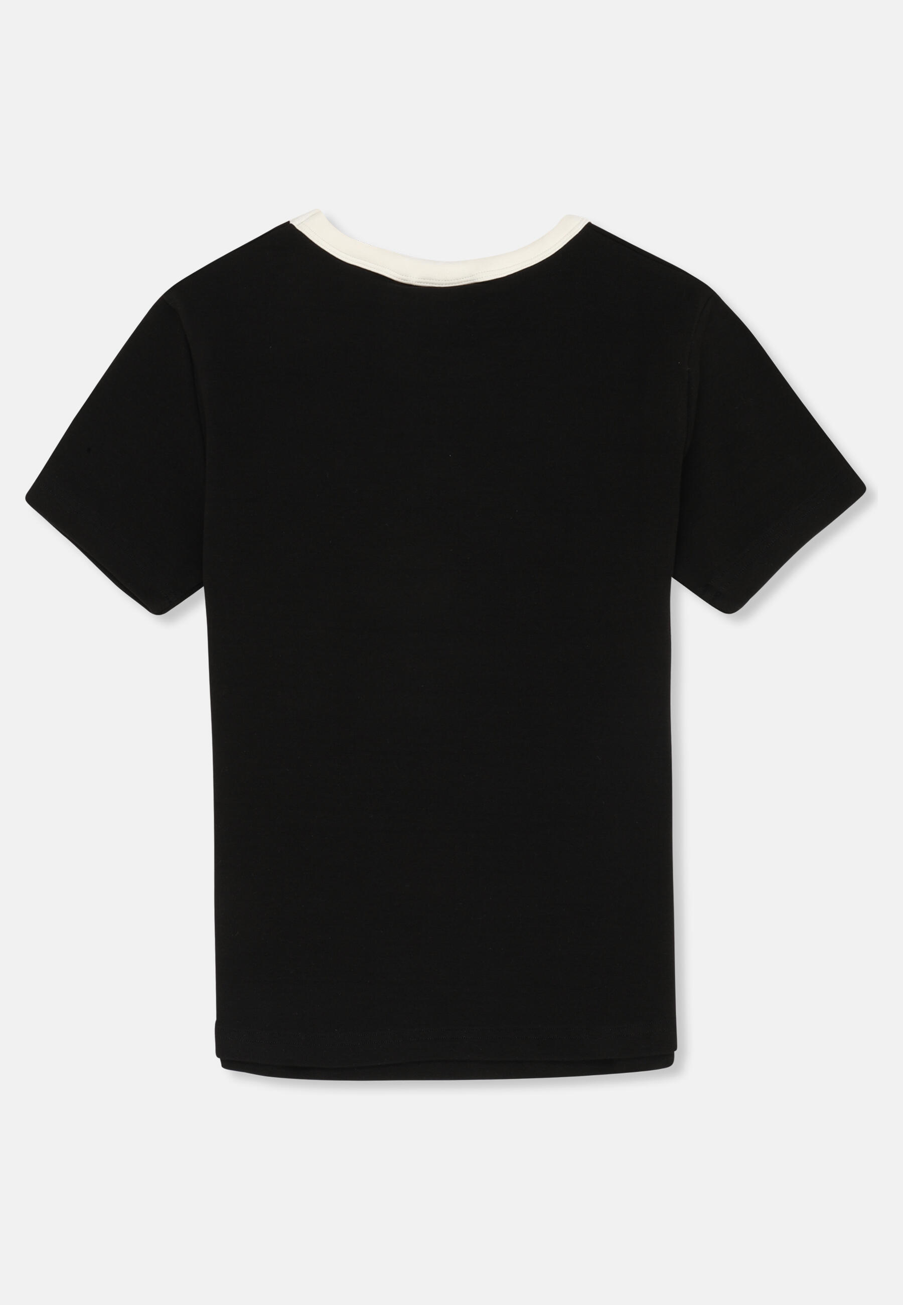 T-shirt côtelé à logo slim FILA Apparel MONTEBENI 2/3