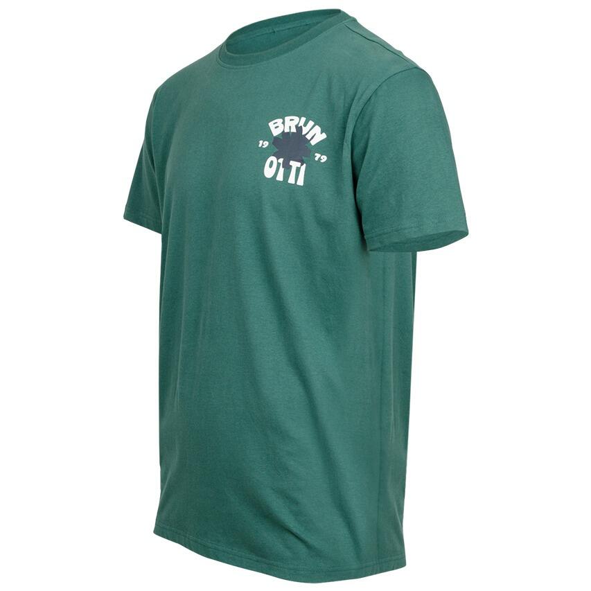 Heren O-hals Shirt Jondee Groen 5/7