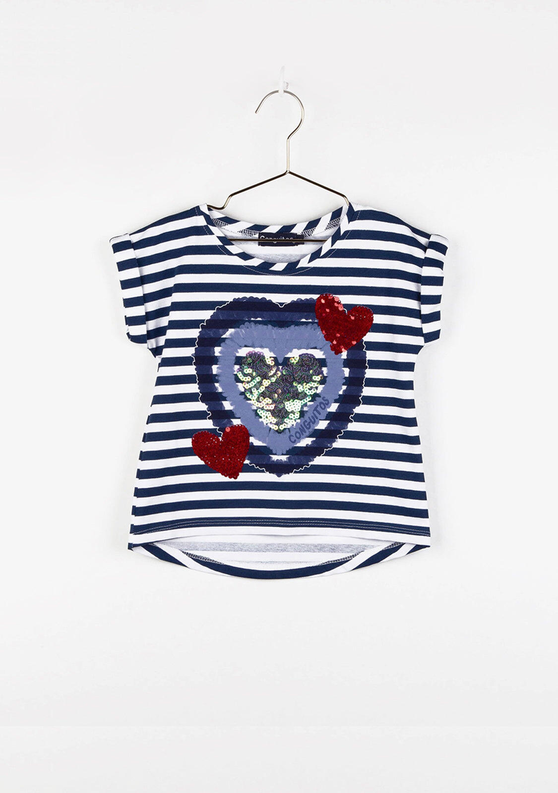 Camiseta Conguitos Corazones 4/4