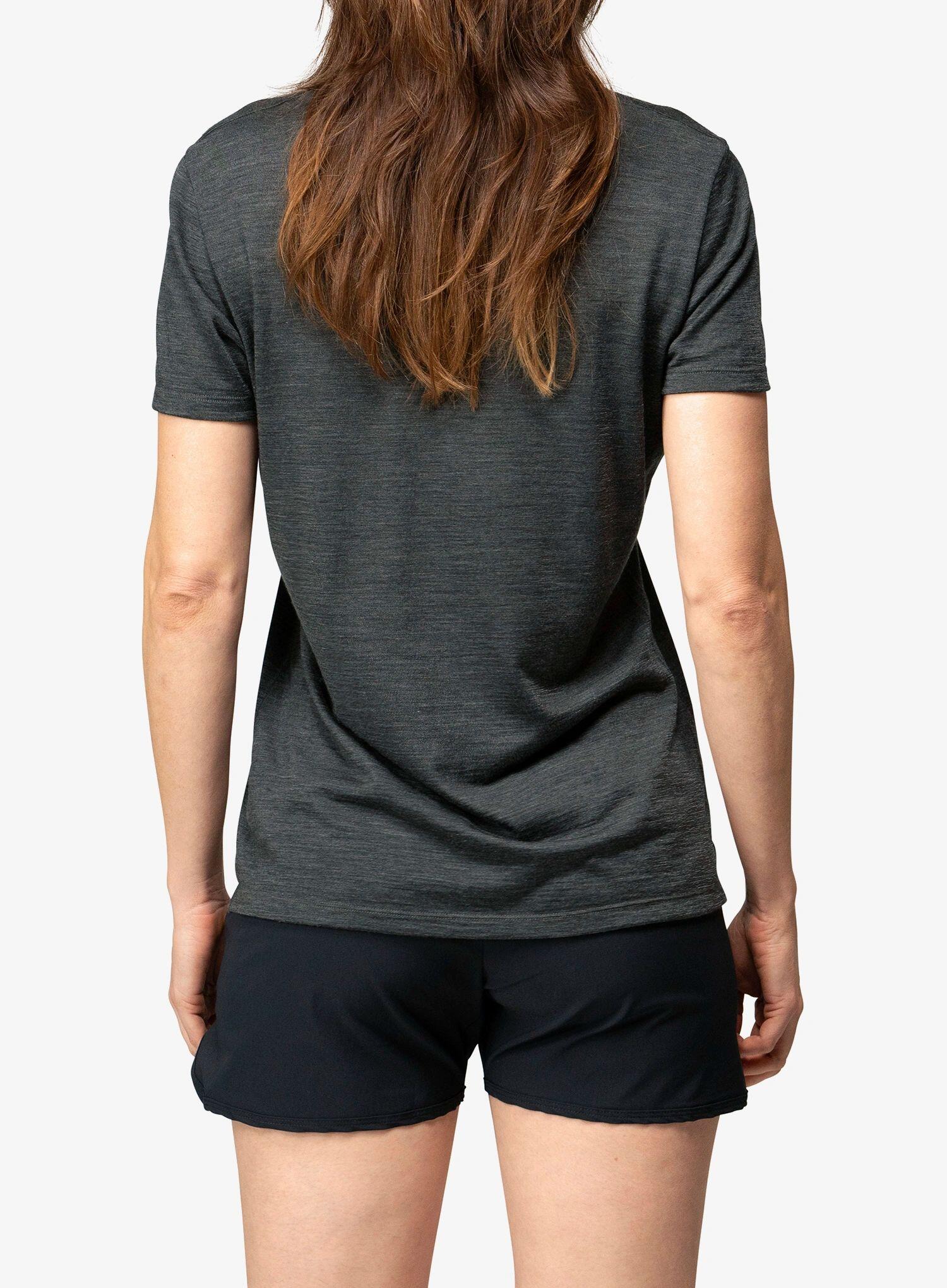 Koszulka merino damska Devold Active Spring Tee 2/3