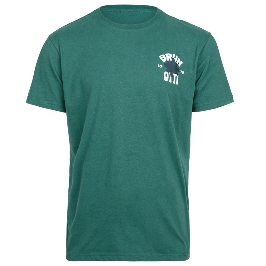 Heren O-hals Shirt Jondee Groen 1/7