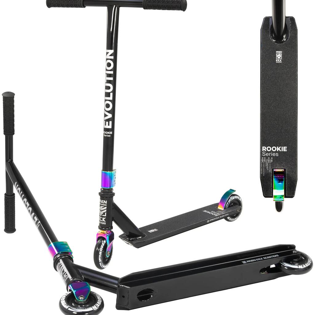 Фрийстайл тротинетка Raven Evolution Rookie Color 100mm