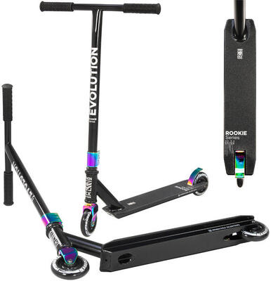 Stuntstep rookie lime 100mm