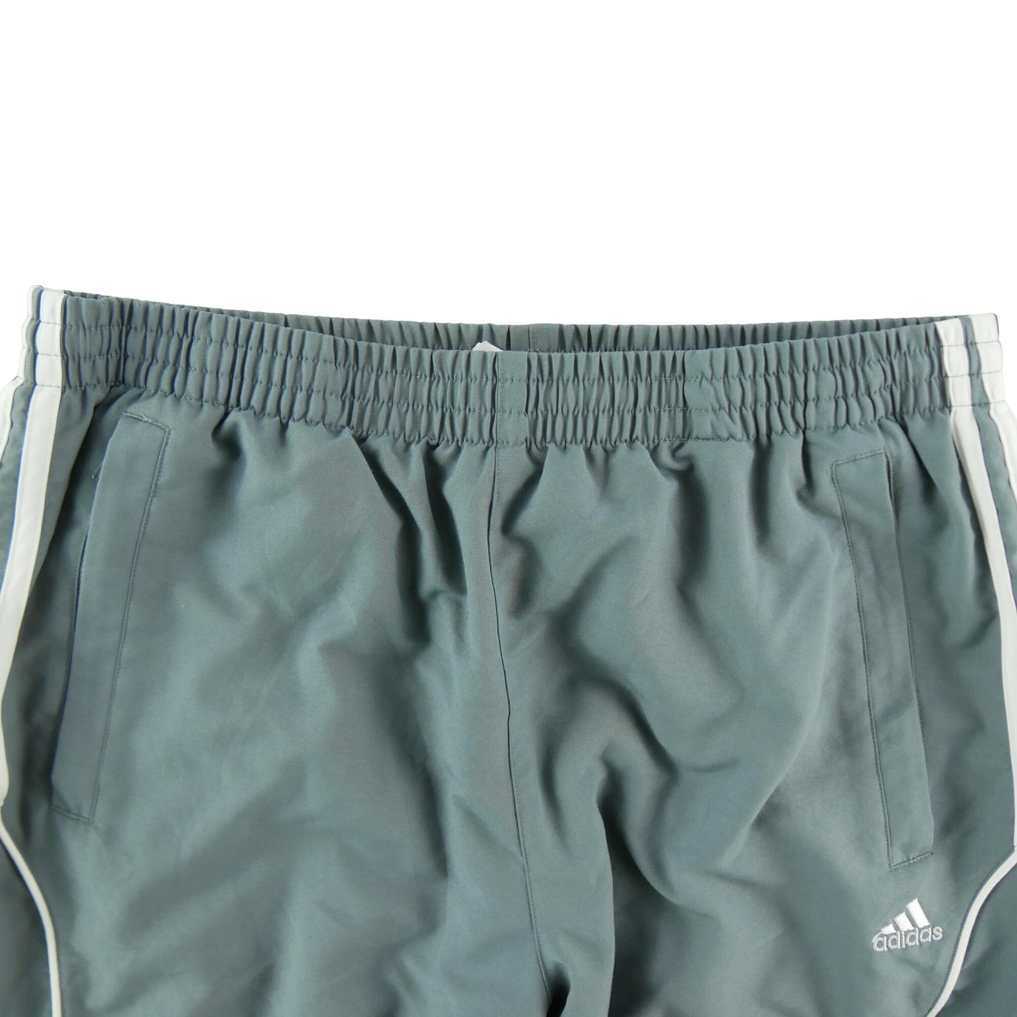 Segunda vida - Calça de treino masculina Adidas cinza - Em bom estado 3/7