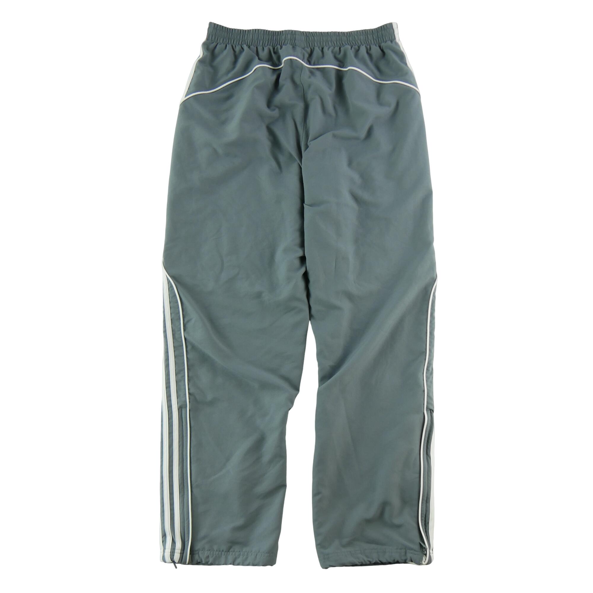 Segunda vida - Calça de treino masculina Adidas cinza - Em bom estado 2/7