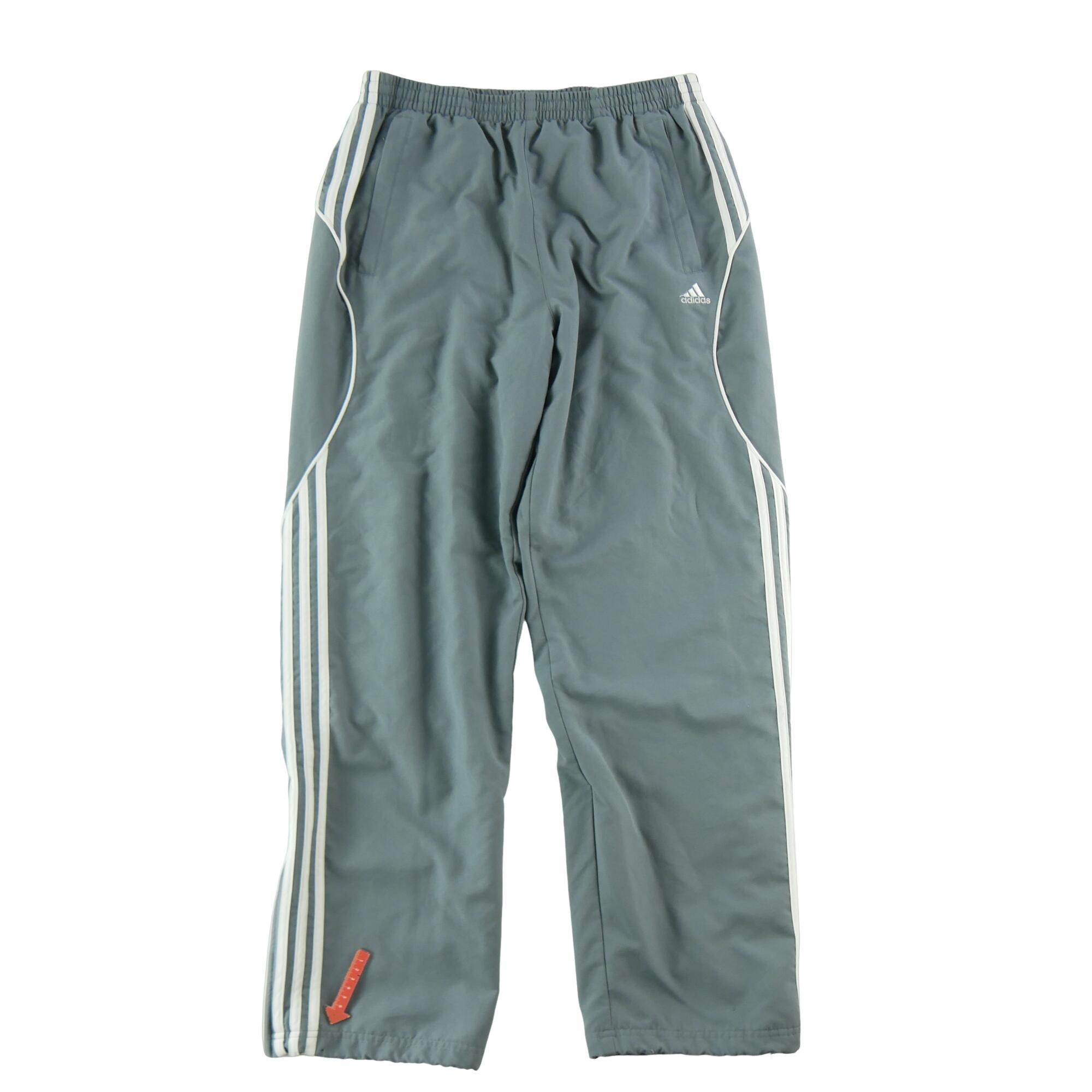 Segunda vida - Calça de treino masculina Adidas cinza - Em bom estado 5/7