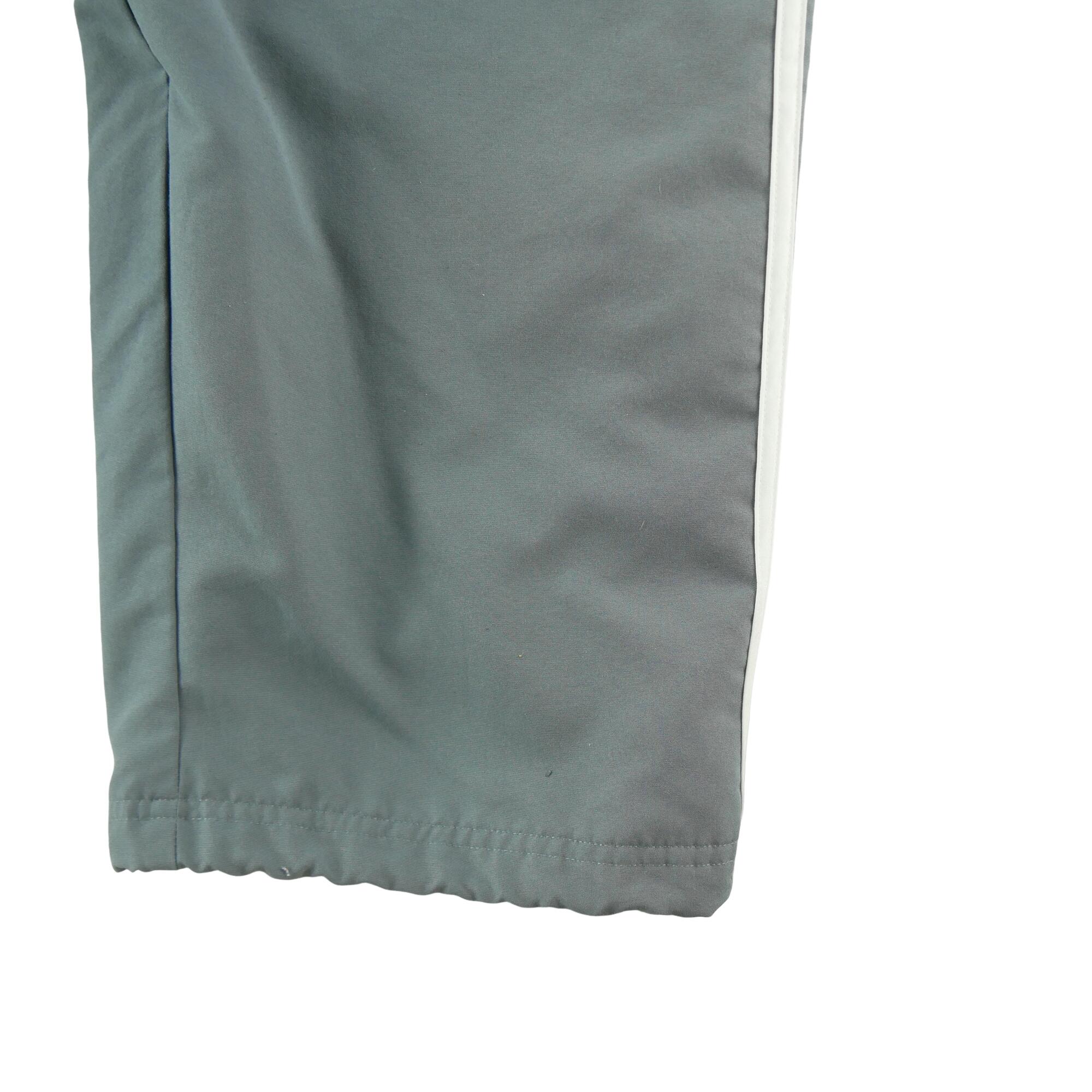 Segunda vida - Calça de treino masculina Adidas cinza - Em bom estado 7/7