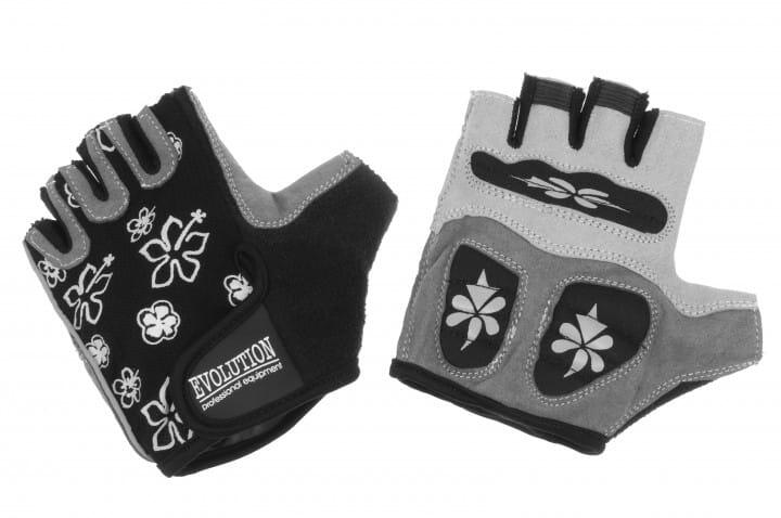 Rękawice fitness Evolution Professional Equipment Spandex Plus 3/4