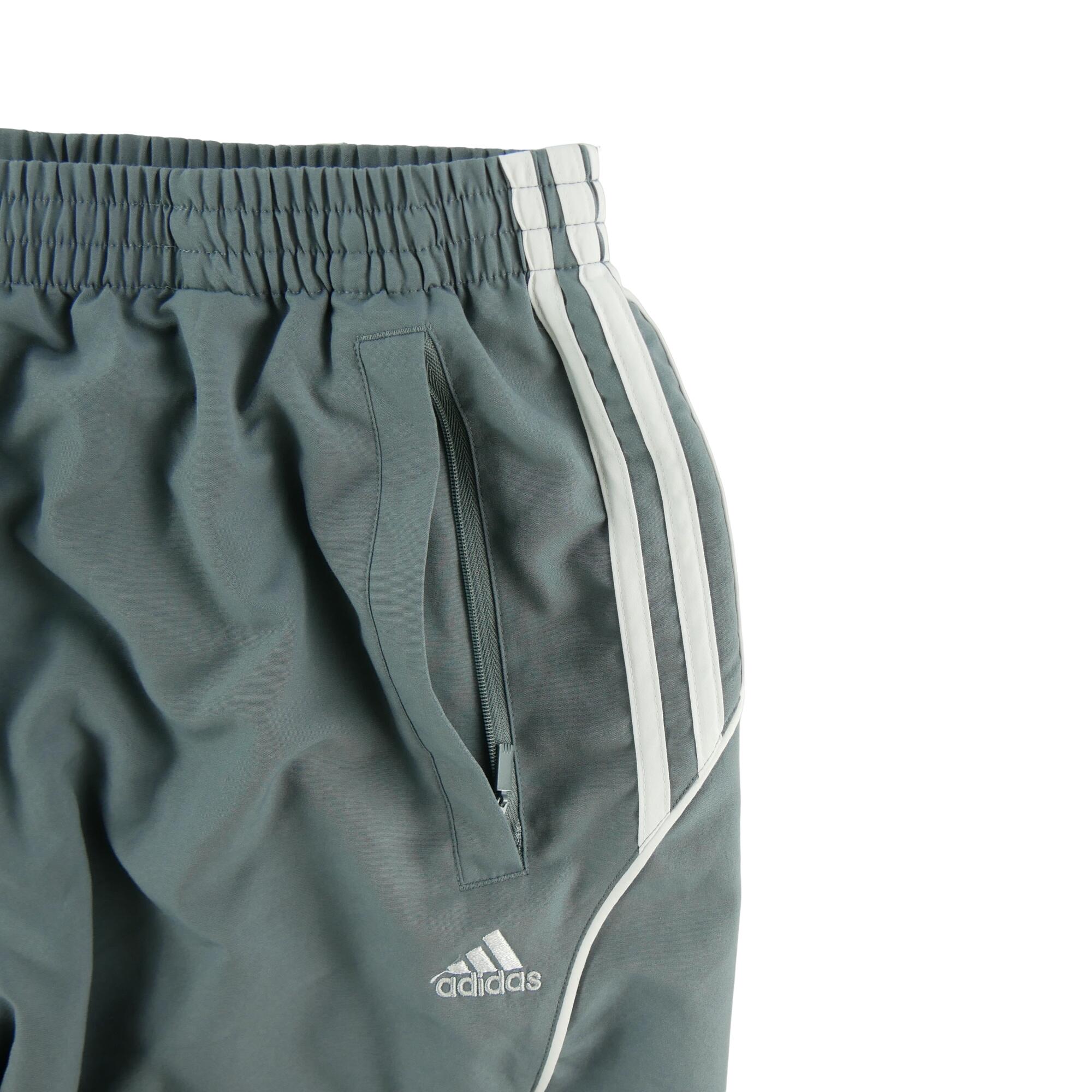 Segunda vida - Calça de treino masculina Adidas cinza - Em bom estado 4/7