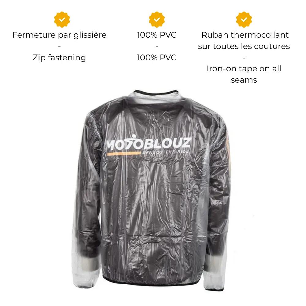 Veste de pluie HOLESHOT 5/5