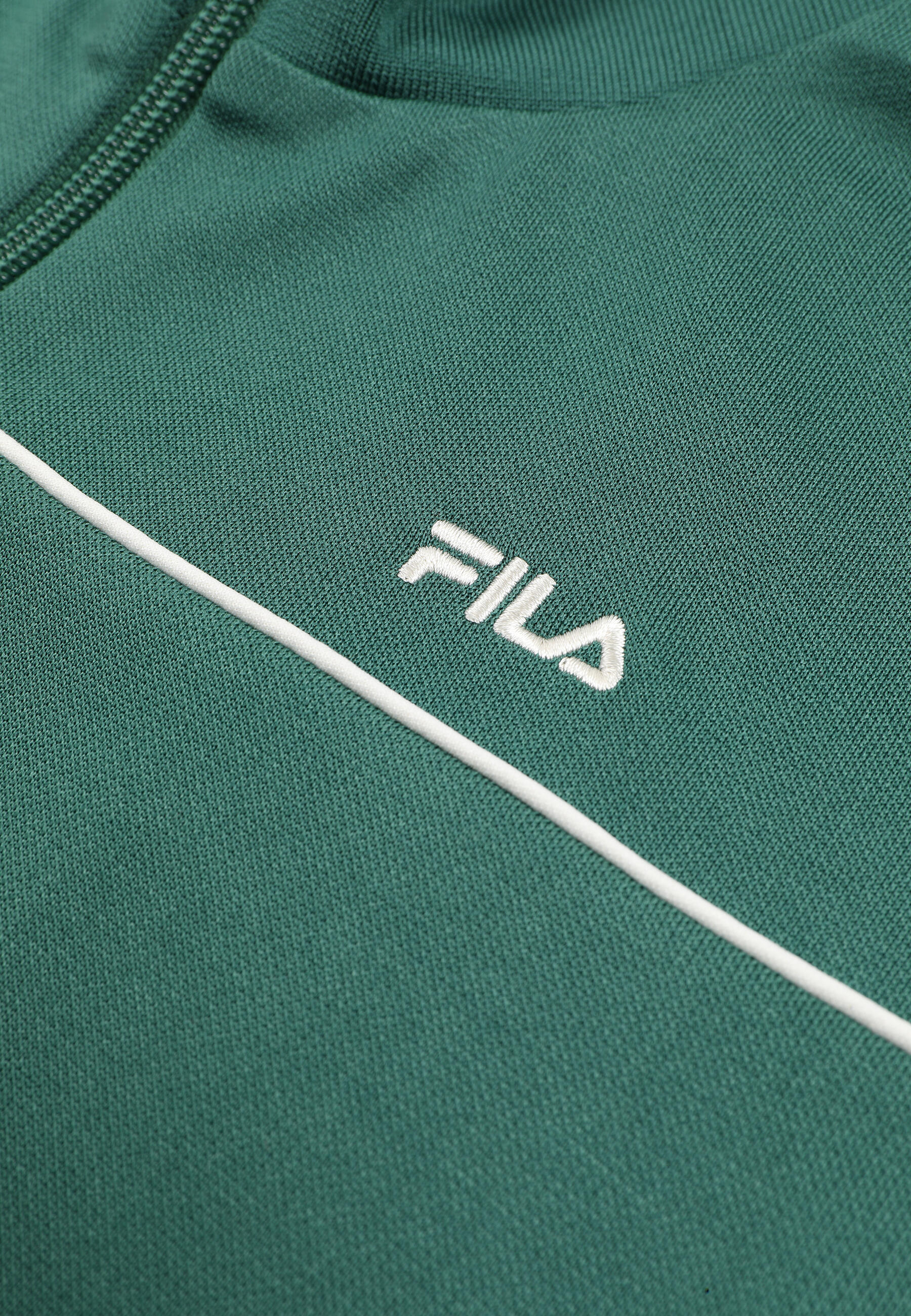 FILA Apparel MICHI reguläre, verkürzte Trainingsjacke mit Taping 3/3