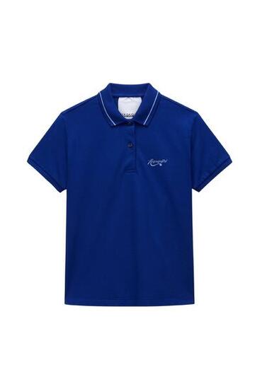 NAPAPIJRI - Polo femme Elmes - XS - Bleu