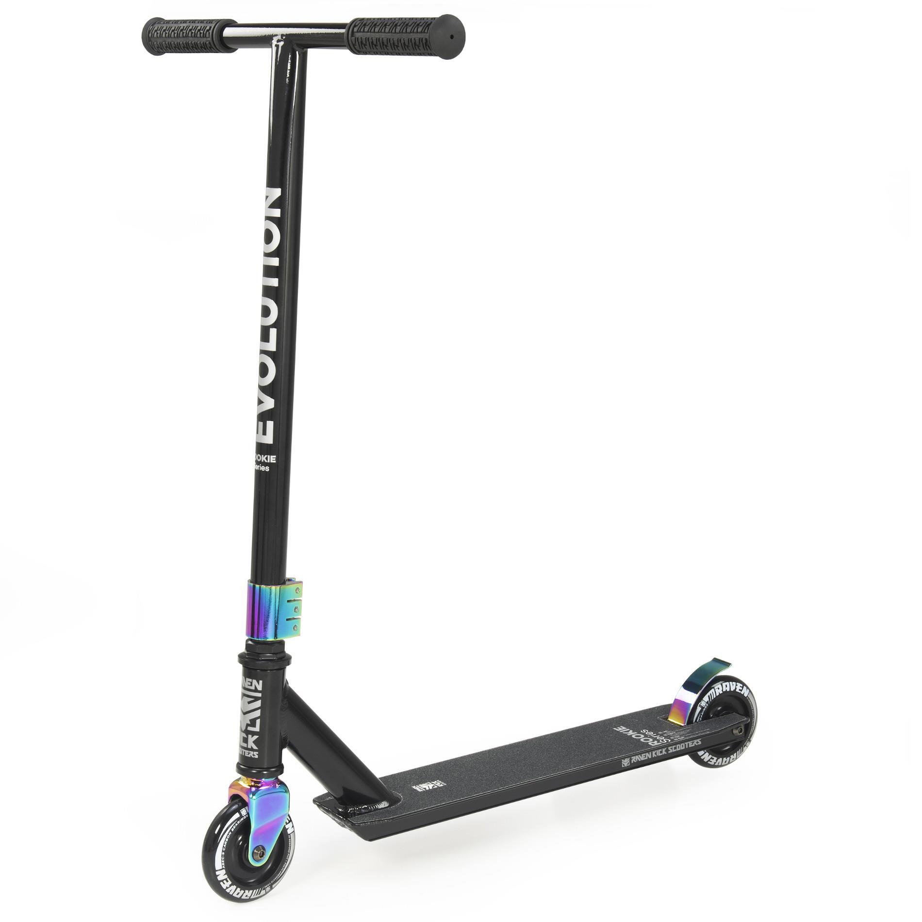 TROTINETE ROOKIE UNISSEXO COLOR FREESTYLE 100MM RAVEN 4/5