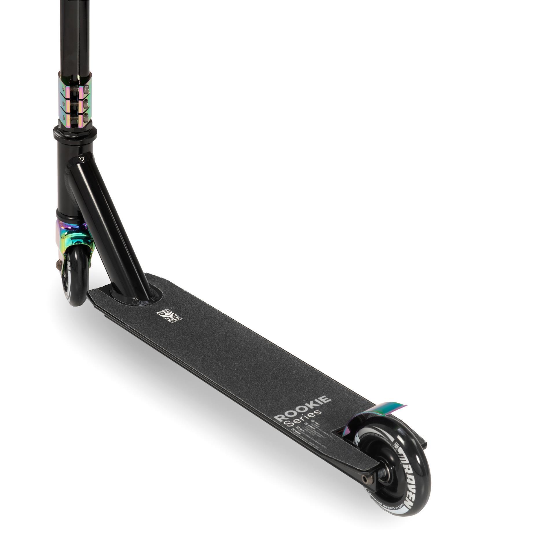 TROTINETE ROOKIE UNISSEXO COLOR FREESTYLE 100MM RAVEN 5/5