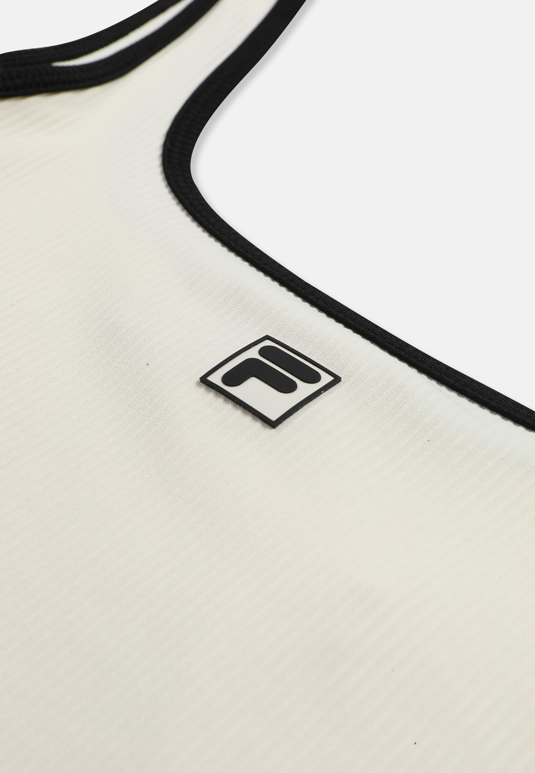 FILA Apparel MAIANO Slim Logo Rippen-Tanktop 3/3