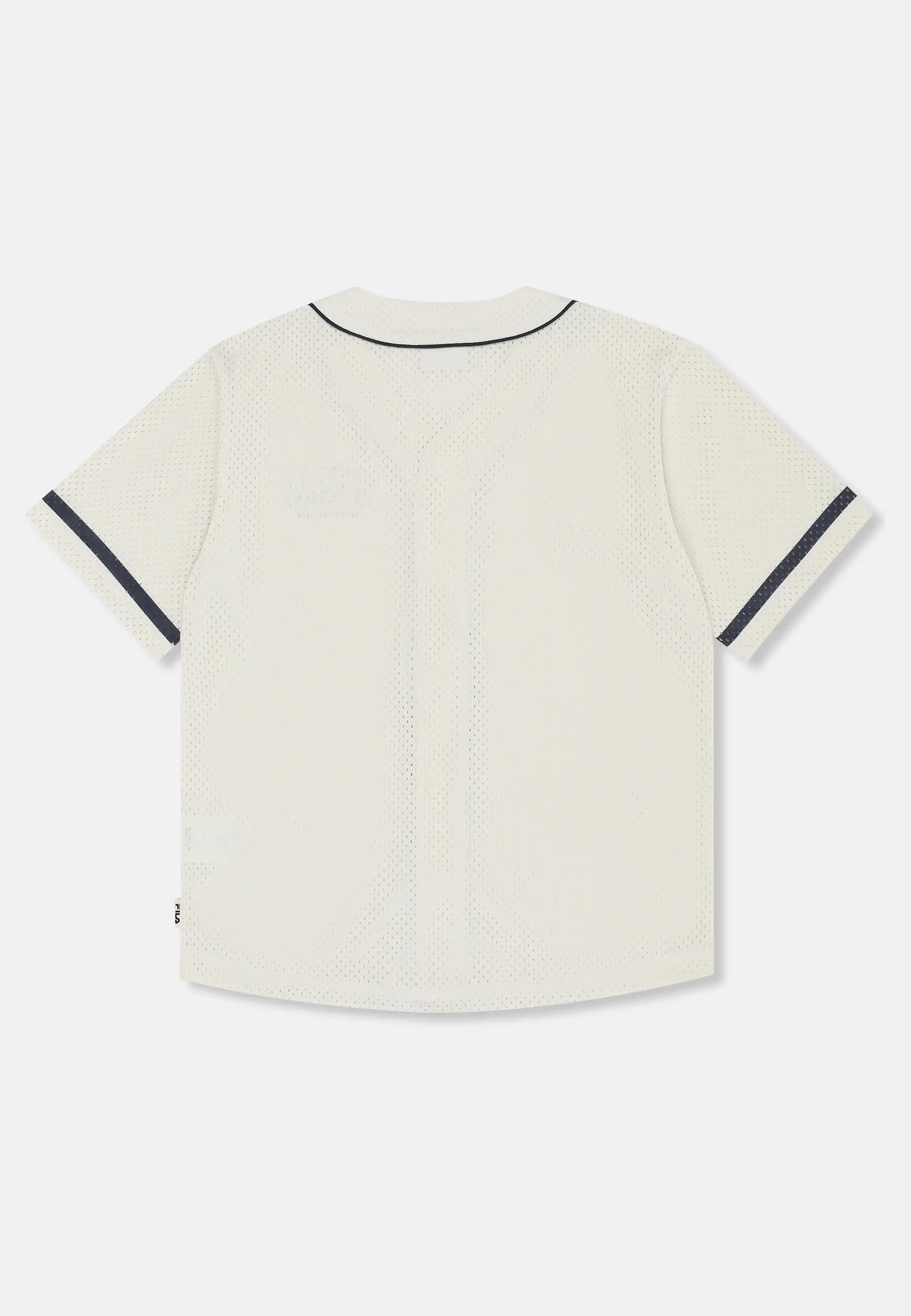 VILLANOVA loose mesh baseball shirt 2/3