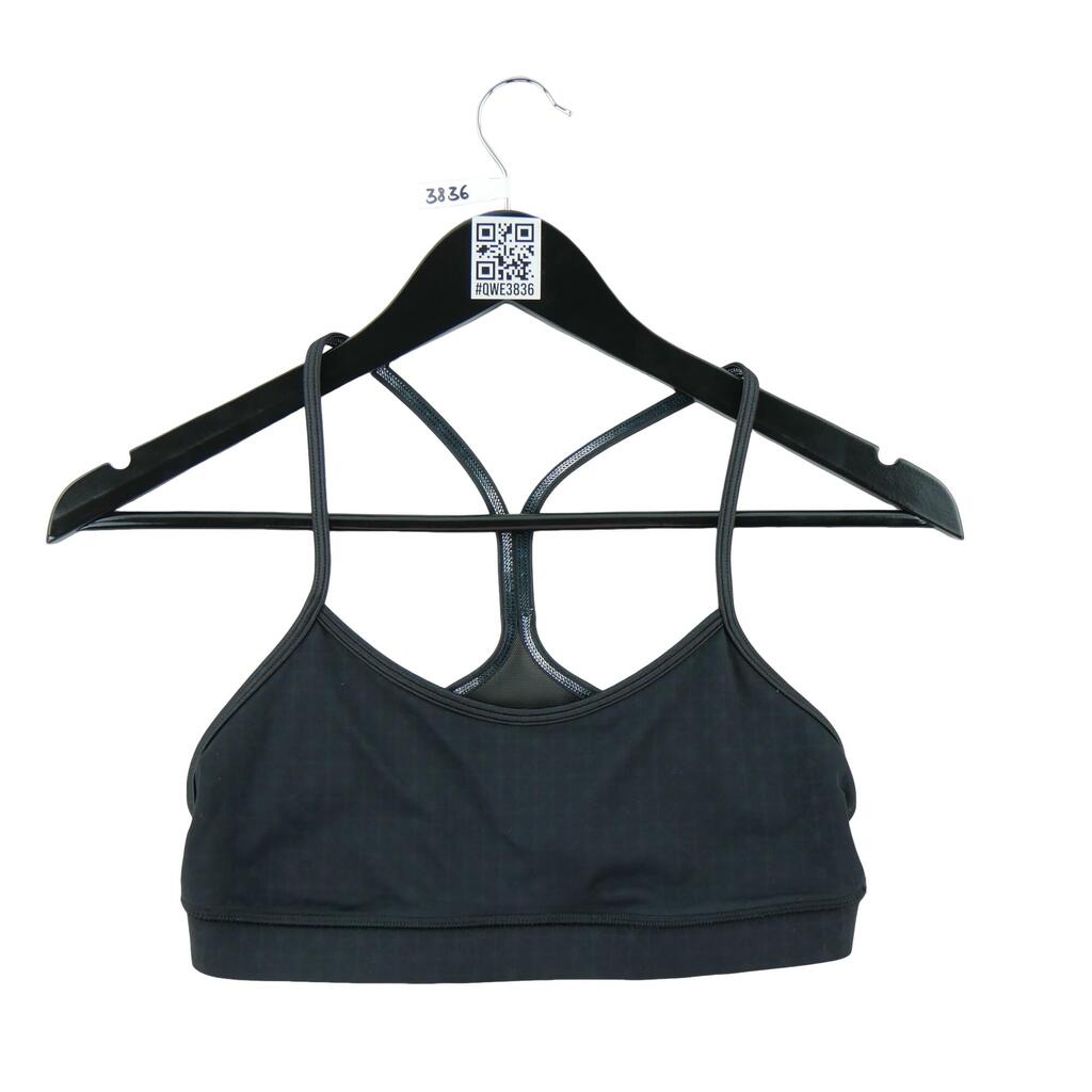 Lululemon Flow Y Gym Yoga Bra Women Black