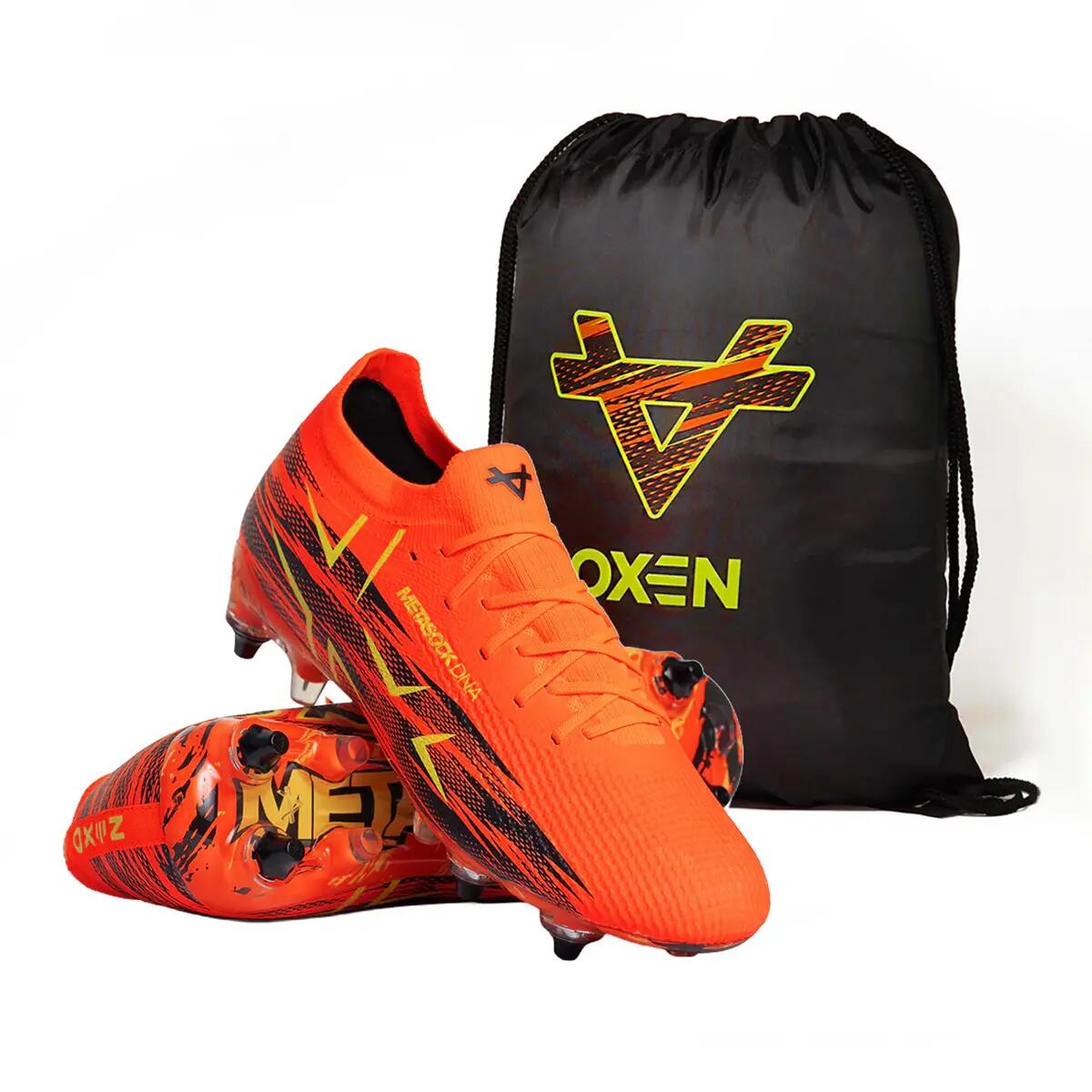 Botas de rugby Oxen Metasock SG Orange 6/6