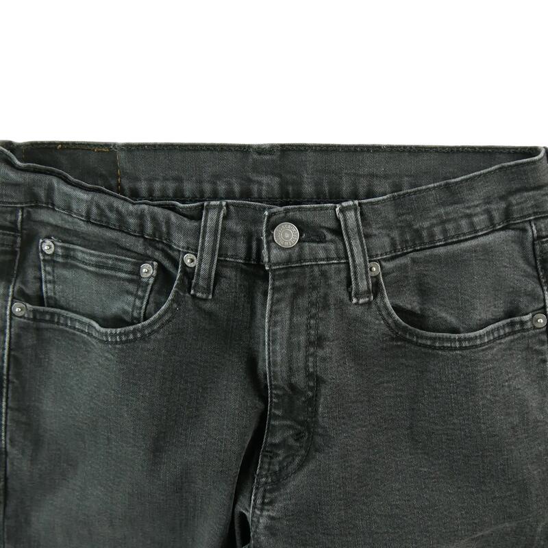 Second life - Jean bărbătesc Levi Strauss 514 drept negru - Ca nou