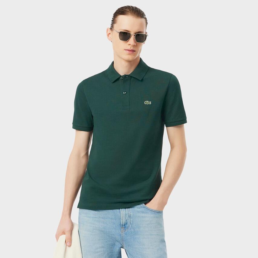 Heren Polo Shirt Groen VII 2/7