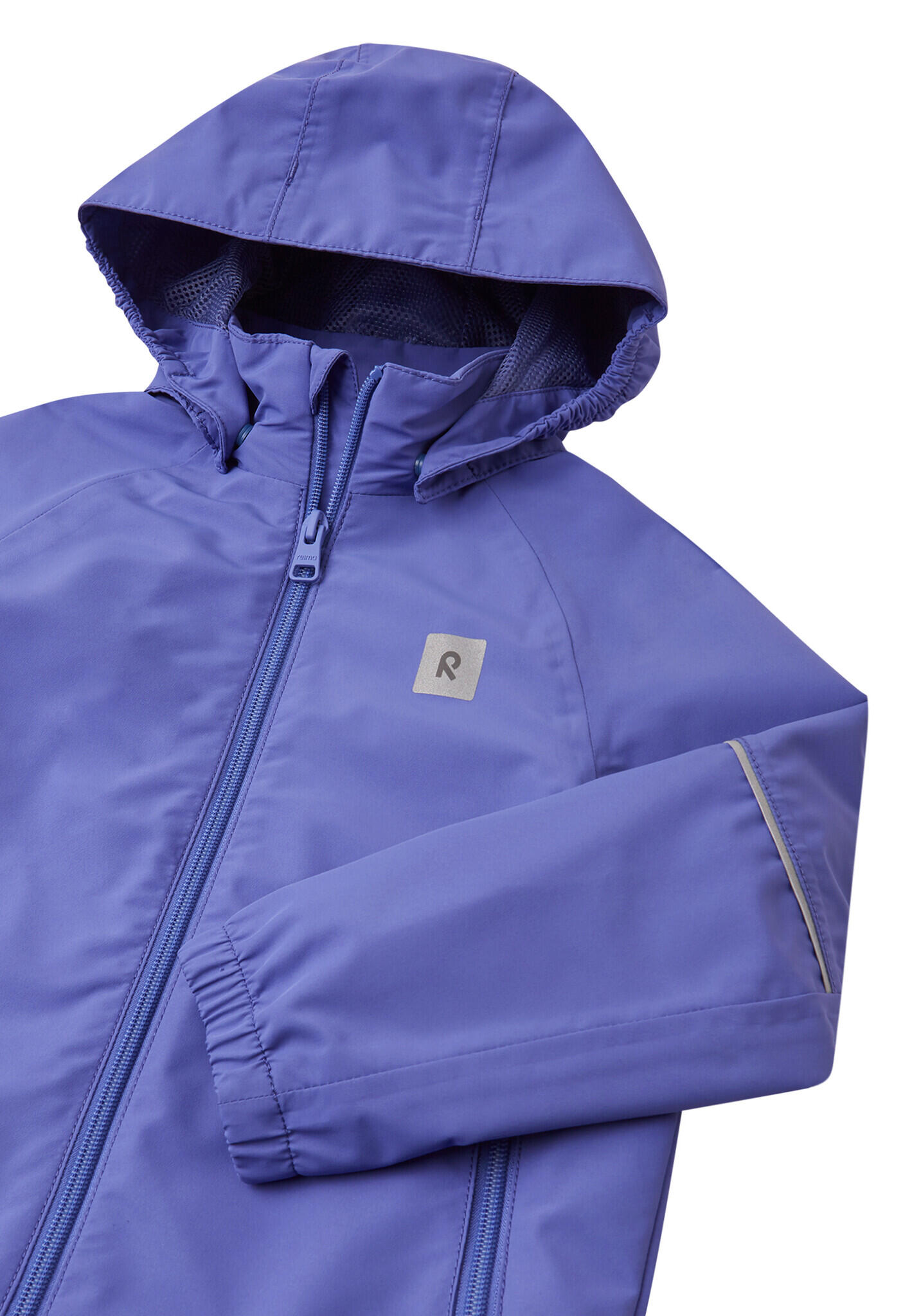 tec Kinder Regenjacke Kallahti Breezy Violet 3/5
