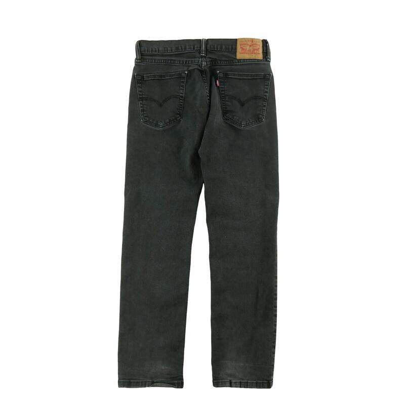 Second life - Jean bărbătesc Levi Strauss 514 drept negru - Ca nou
