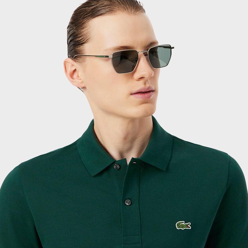 Heren Polo Shirt Groen VII 5/7